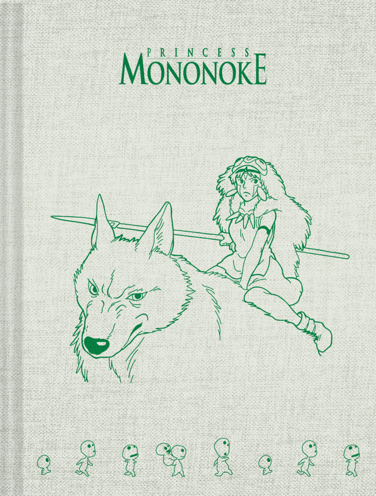 Studio Ghibli Princess Mononoke Notebook main product photo
