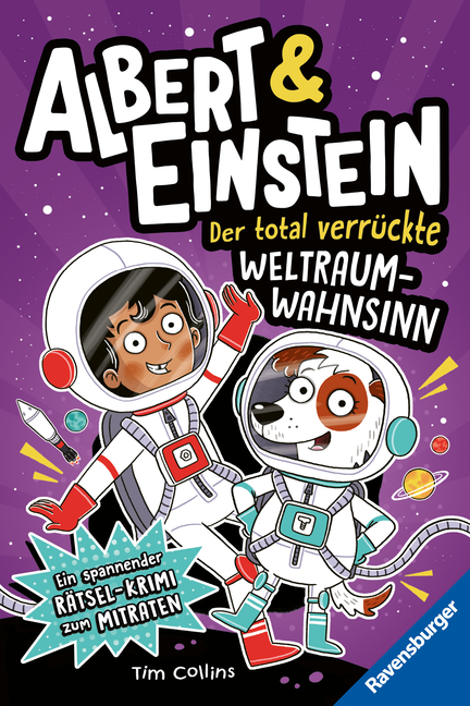 Albert & Einstein, Band 2 - Der total verrückte Weltraum-Wahnsinn main product photo