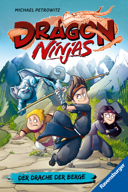 Dragon Ninjas, Band 1 - Der Drache der Berge main product photo