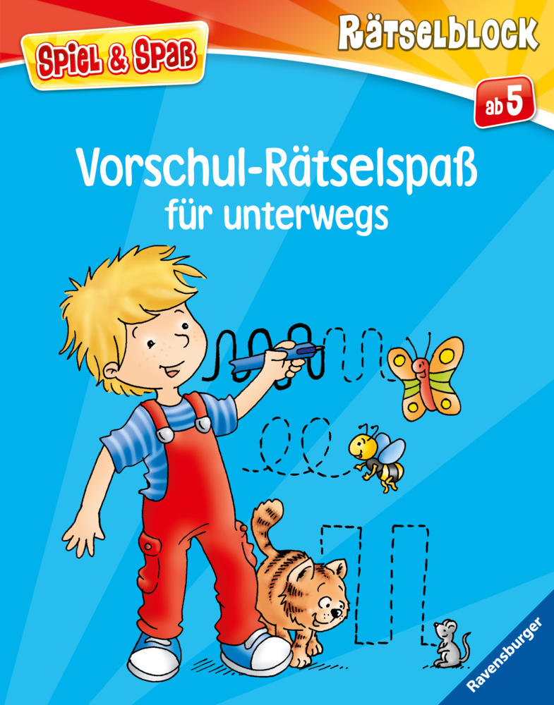 Spiel & Spaß - Vorschul-Rätselspaß für unterwegs main product photo