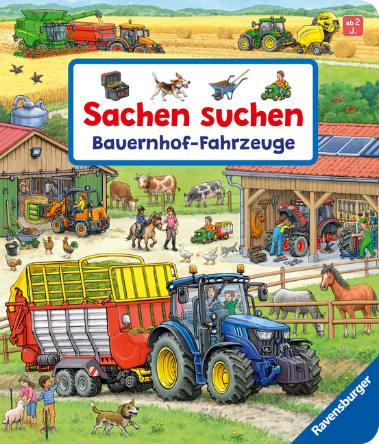 Sachen suchen - Bauernhof-Fahrzeuge main product photo