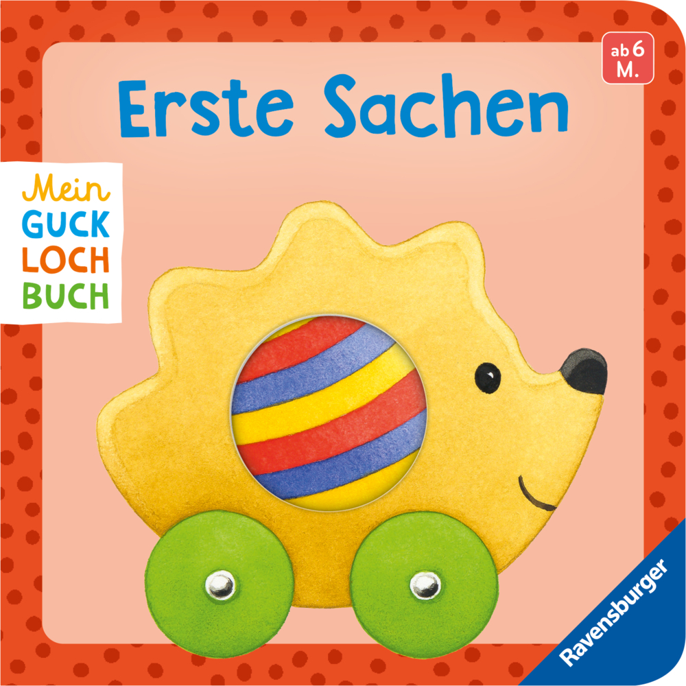 Mein Gucklochbuch - Erste Sachen main product photo
