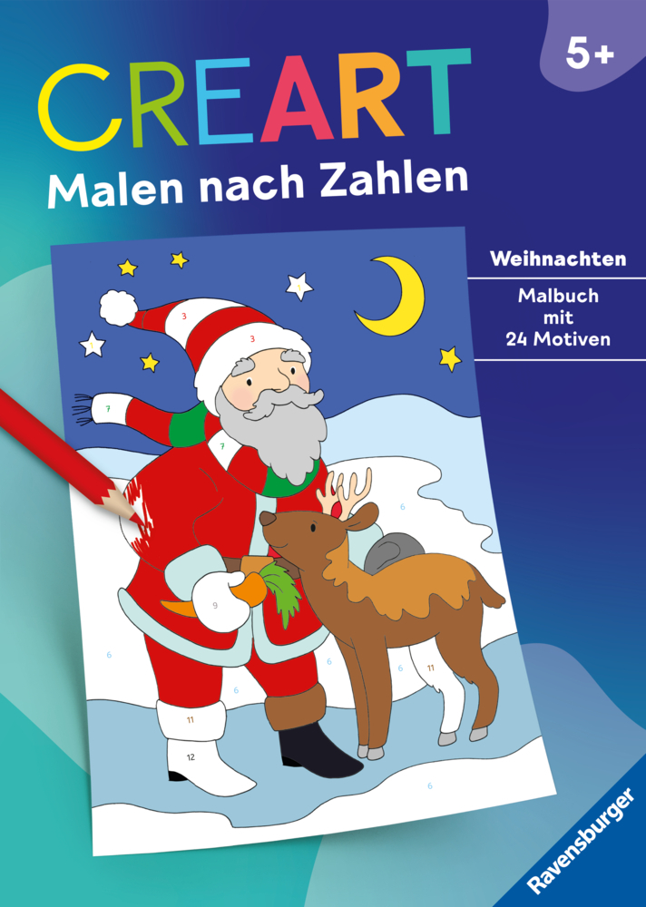 CreArt Malen nach Zahlen - Weihnachten main product photo