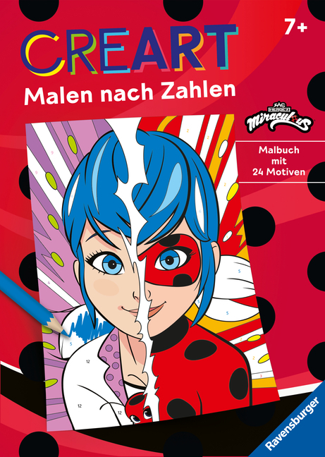 CreArt Malen nach Zahlen - Miraculous main product photo