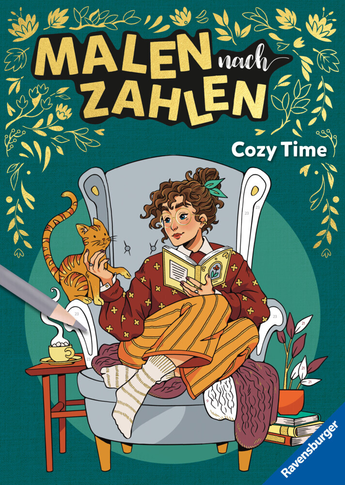 Malen nach Zahlen - Cozy Time main product photo