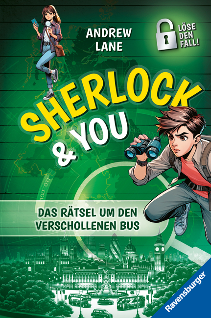 Sherlock & You, Band 3 - Das Rätsel um den verschollenen Bus main product photo