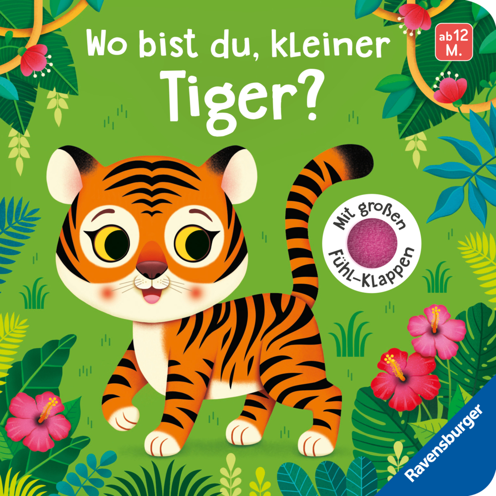 Wo bist du, kleiner Tiger? main product photo