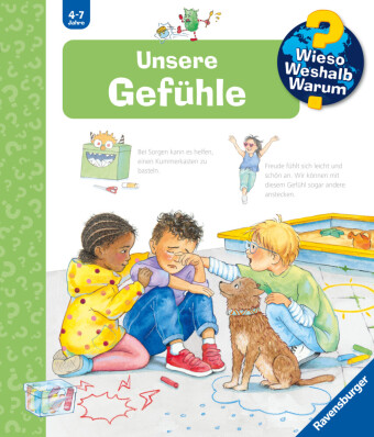 Wieso? Weshalb? Warum?, Band 58 - Unsere Gefühle