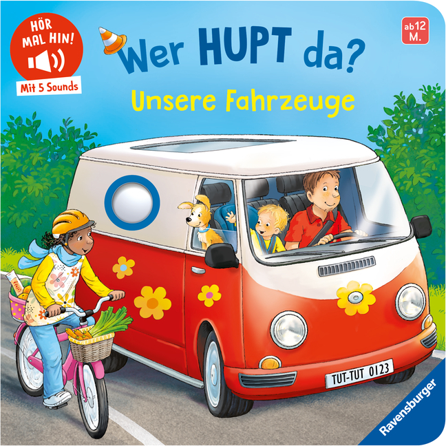 Hör mal hin - Wer hupt da? Unsere Fahrzeuge main product photo
