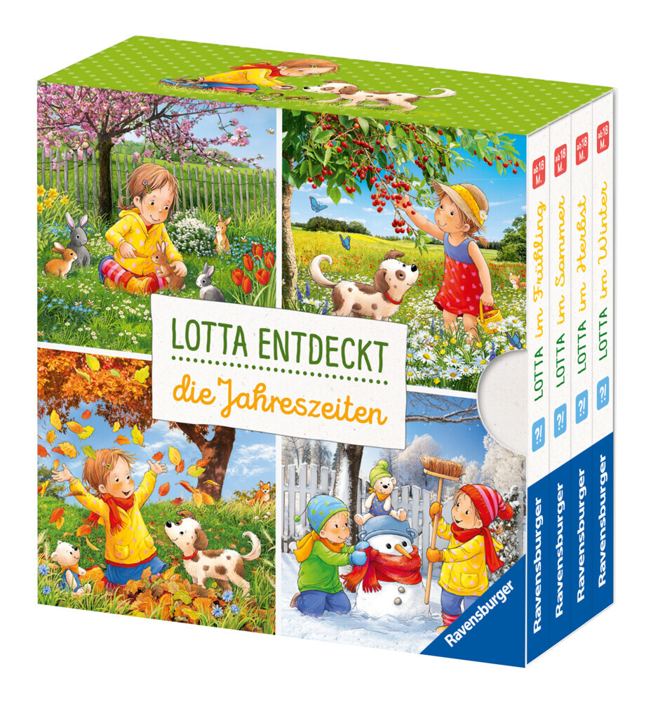 Lotta entdeckt die Jahreszeiten main product photo