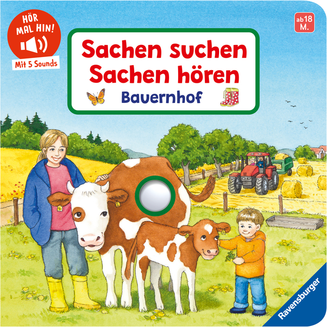 Hör mal hin - Sachen suchen, Sachen hören: Bauernhof main product photo