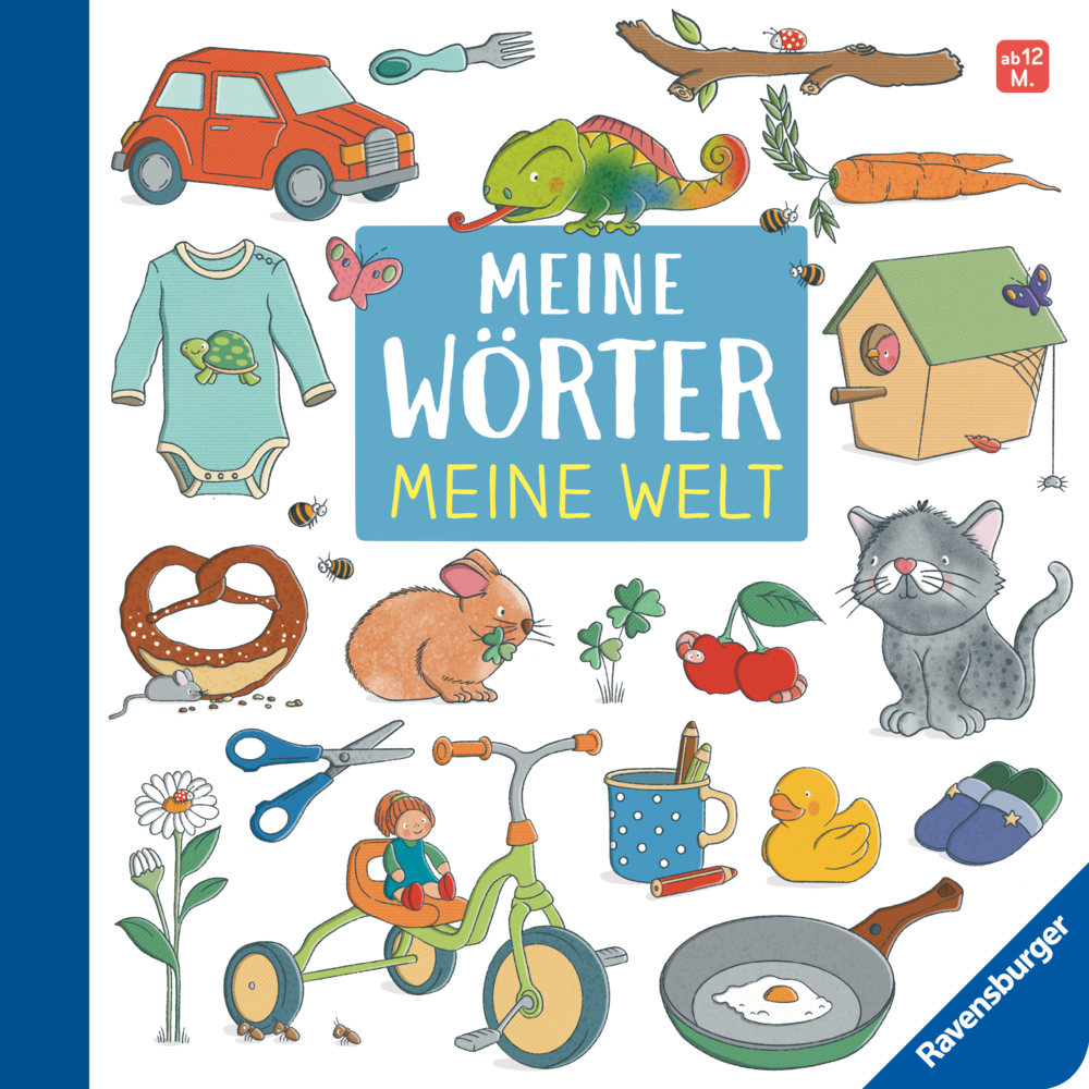 Meine Wörter - Meine Welt: Mein erstes buntes Wörterbuch main product photo