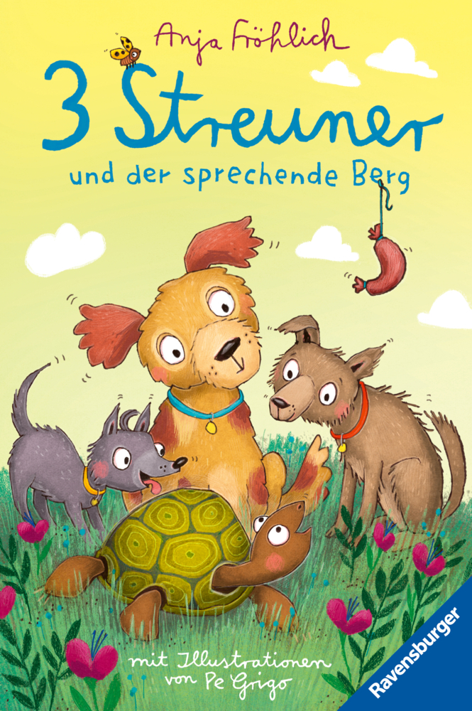3 Streuner und der sprechende Berg main product photo