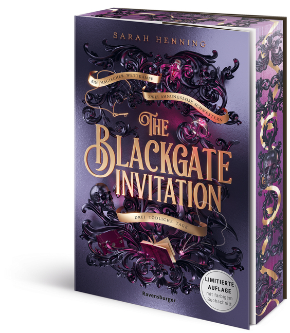 The Blackgate Invitation main product photo
