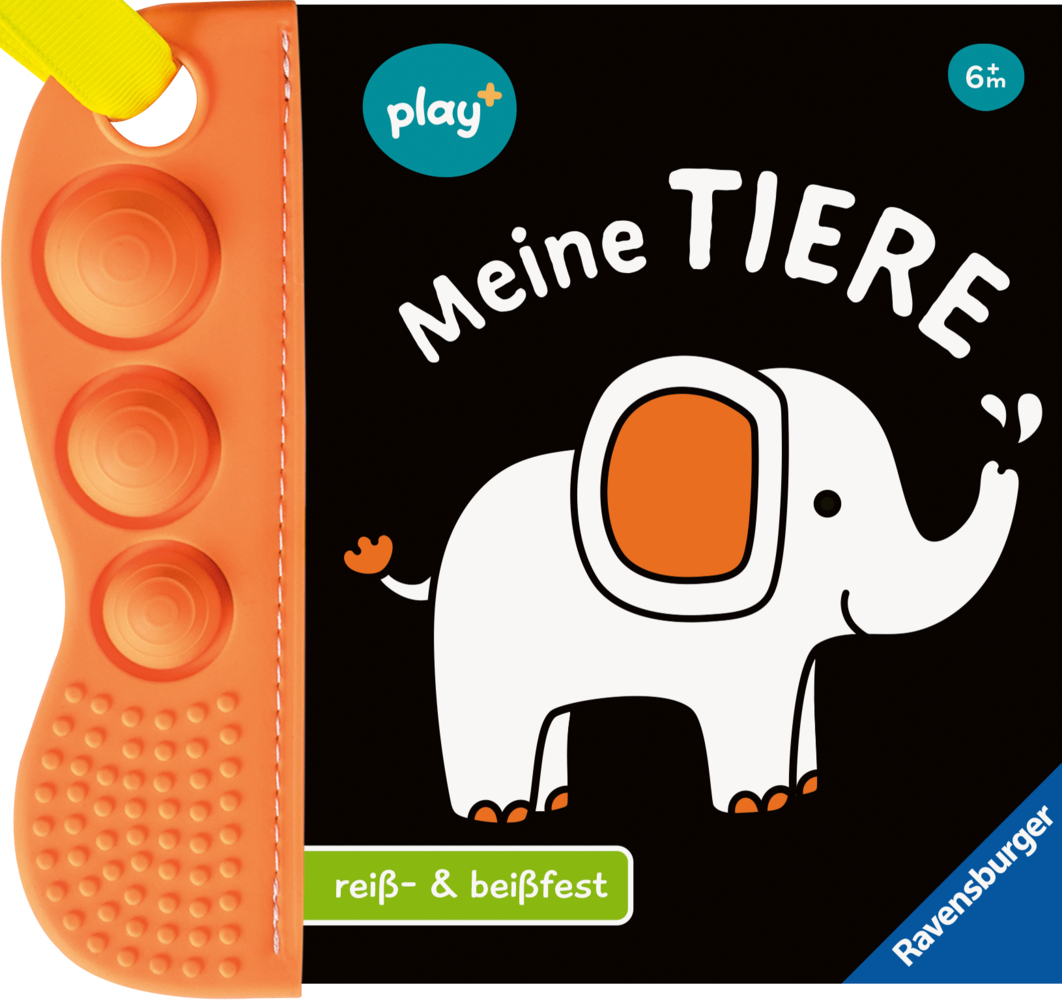 Play+ flip&pop Meine Tiere - ab 6 Monate main product photo