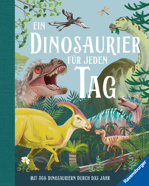 Ein Dinosaurier für jeden Tag main product photo