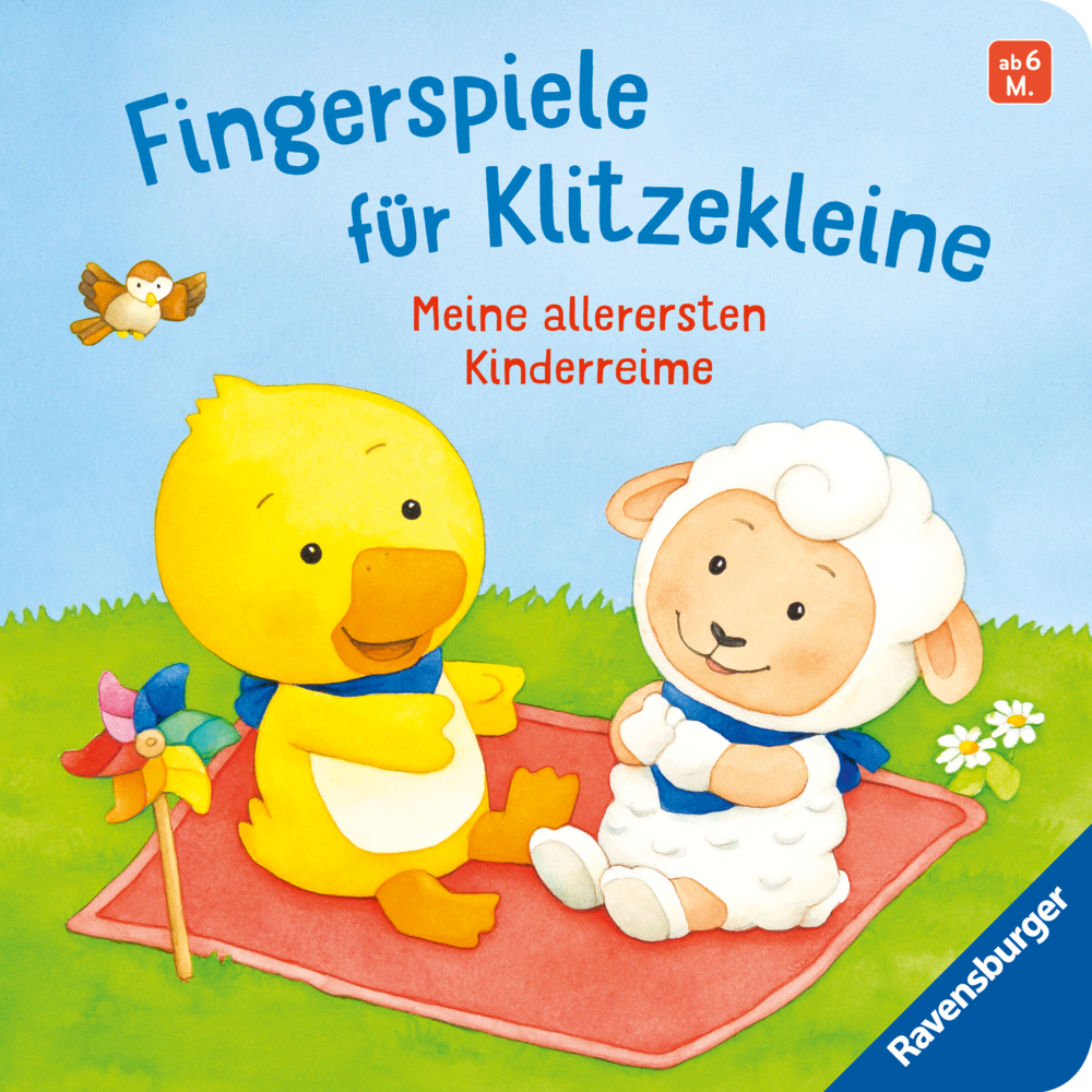 Fingerspiele für Klitzekleine main product photo