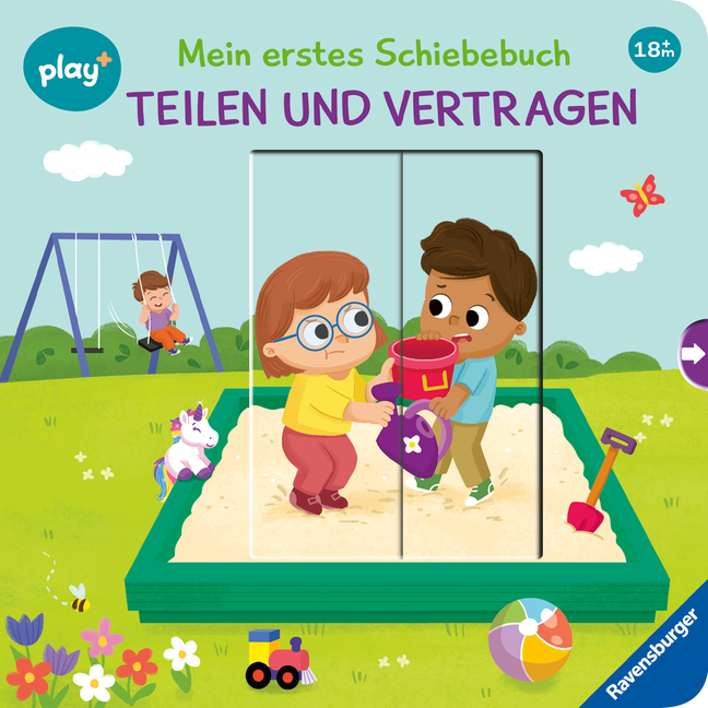 Play+ Mein erstes Schiebebuch Teilen und vertragen - ab 18 Monate main product photo