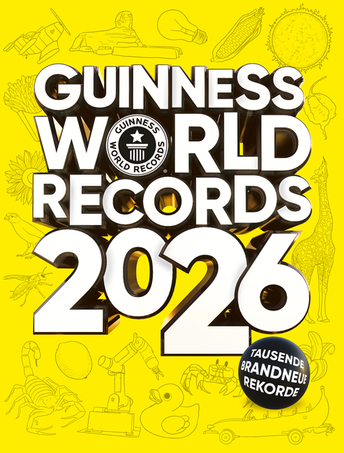 Guinness World Records - 2026 main product photo