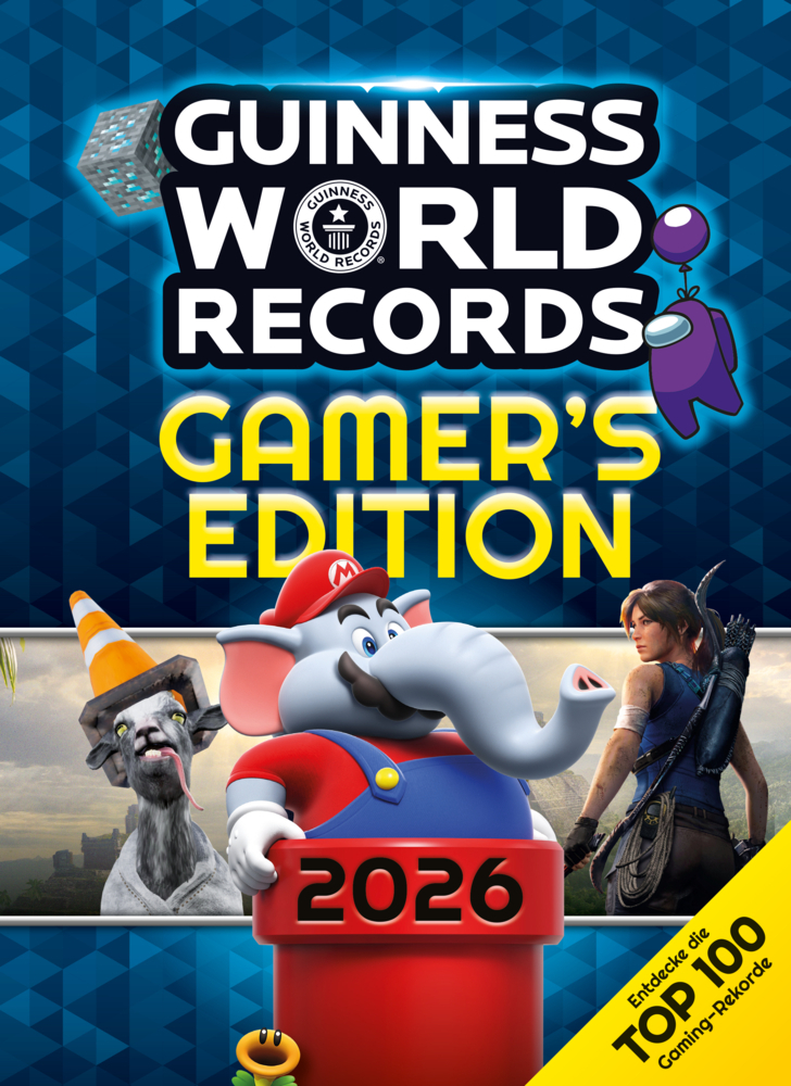 Guinness World Records - Gamer's Edition 2026 main product photo