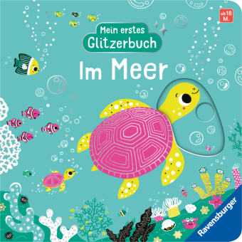 Mein erstes Glitzerbuch: Im Meer
