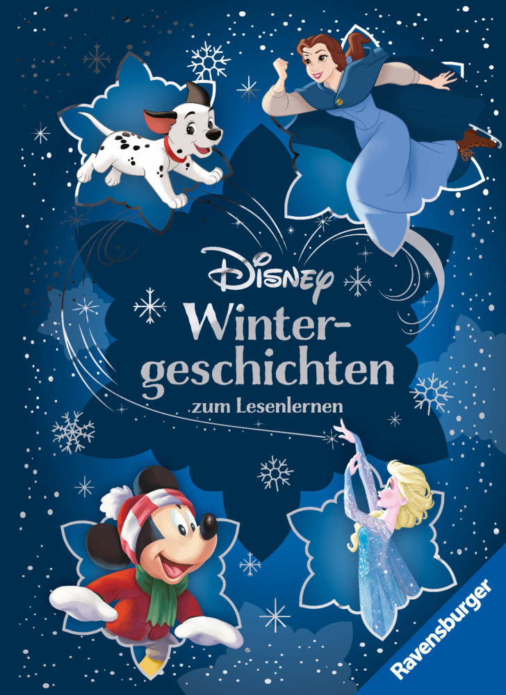 Disney - Wintergeschichten zum Lesenlernen main product photo