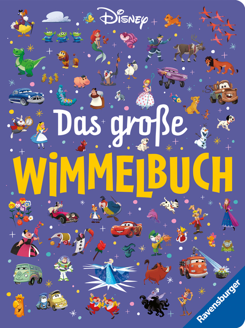 Disney - Das große Wimmelbuch main product photo