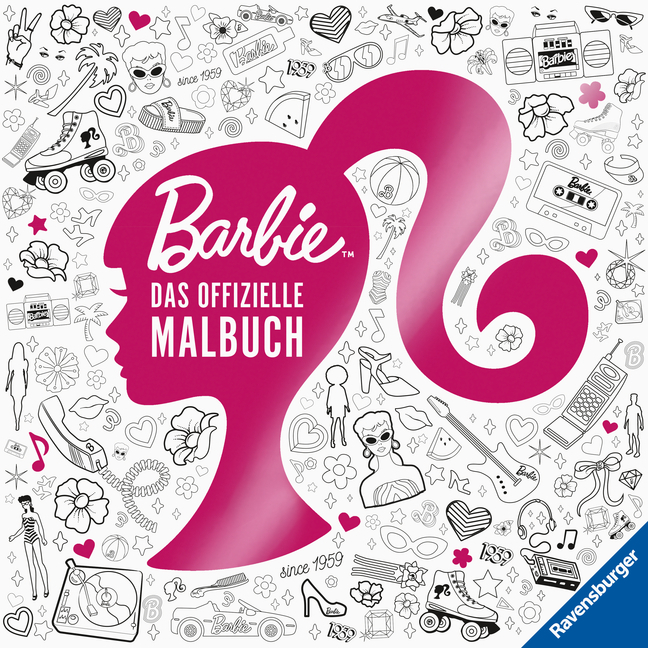 Barbie: Das offizielle Malbuch main product photo