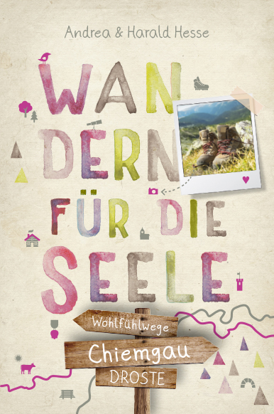 Chiemgau. Wandern für die Seele main product photo