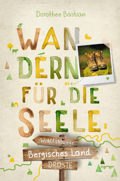 Bergisches Land. Wandern für die Seele main product photo