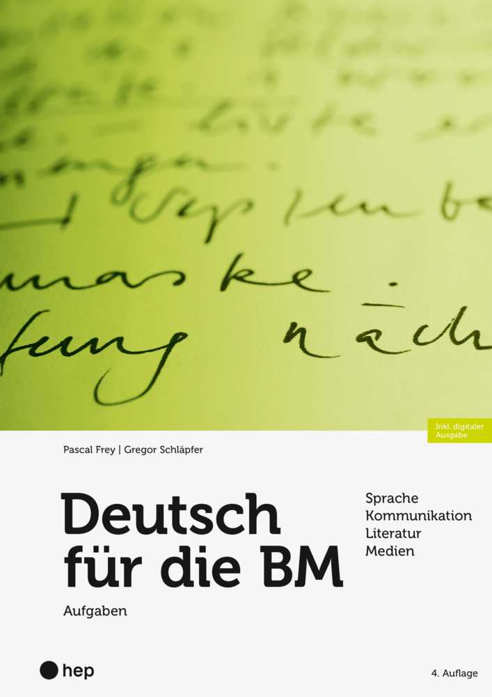 Deutsch für die BM - Aufgaben (Print inkl. E-Book Edubase, Neuauflage 2025) main product photo