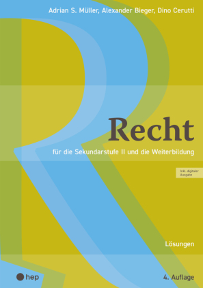 Recht Lösungen (Print inkl. E-Book Edubase, Neuauflage 2025)