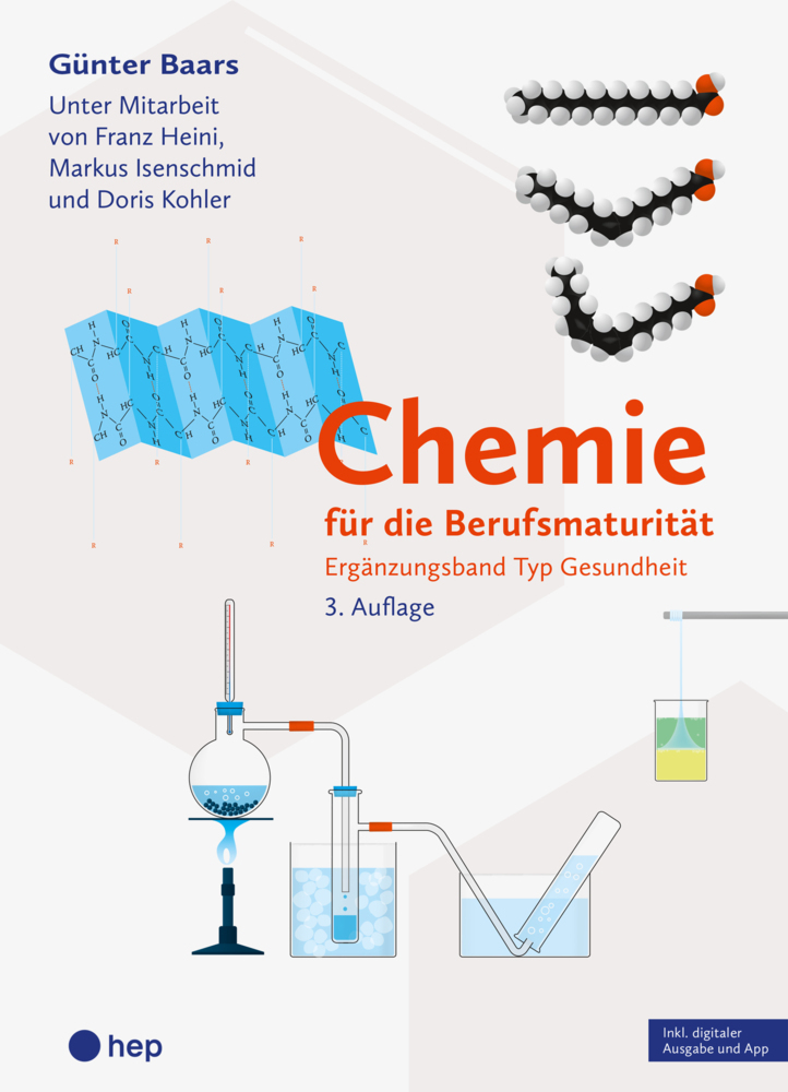 Chemie für die Berufsmaturität | Ergänzungsband Typ Gesundheit (Print inkl. digitaler Ausgabe, Neuauflage 2025) main product photo
