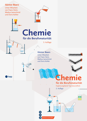 Spezialangebot: «Chemie für die Berufsmaturität» mit Ergä...