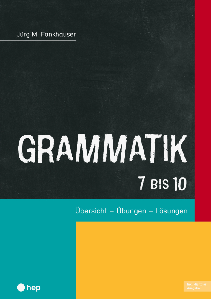 Grammatik 7 bis 10 (Print inkl. E-Book Edubase) main product photo