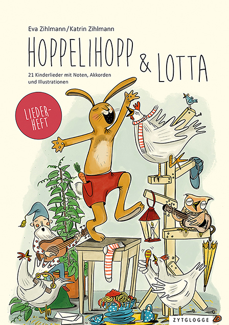 Hoppelihopp und Lotta Liederheft main product photo