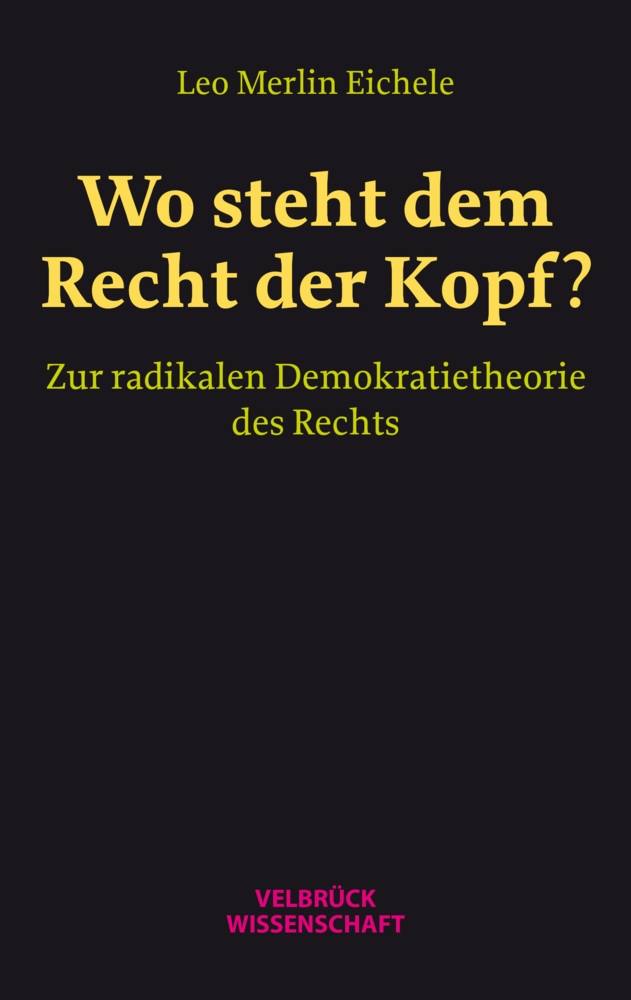 Wo steht dem Recht der Kopf? main product photo