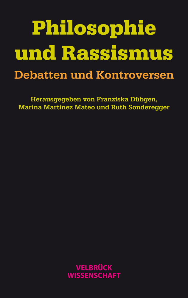 Philosophie und Rassismus main product photo