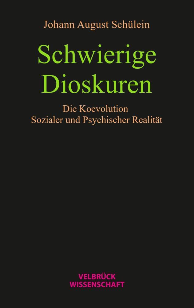Schwierige Dioskuren main product photo