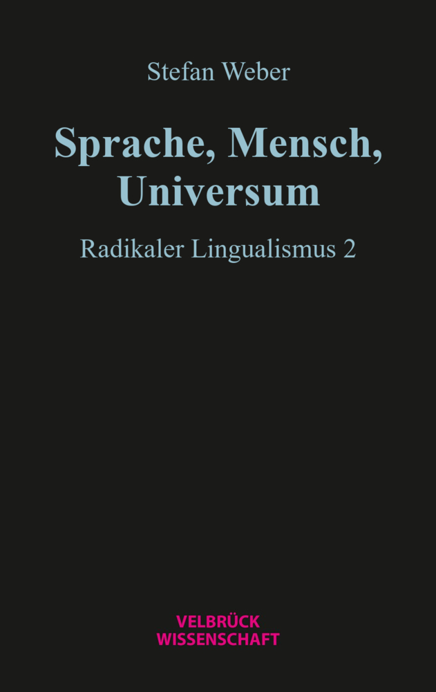 Sprache, Mensch, Universum main product photo