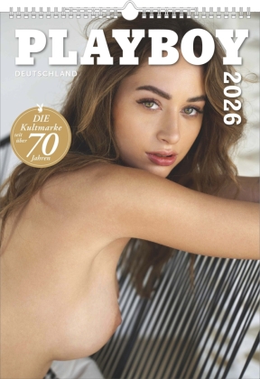 Playboy 2026 - Wand-Kalender - Erotik-Kalender - 29,7x42 - Frauen
