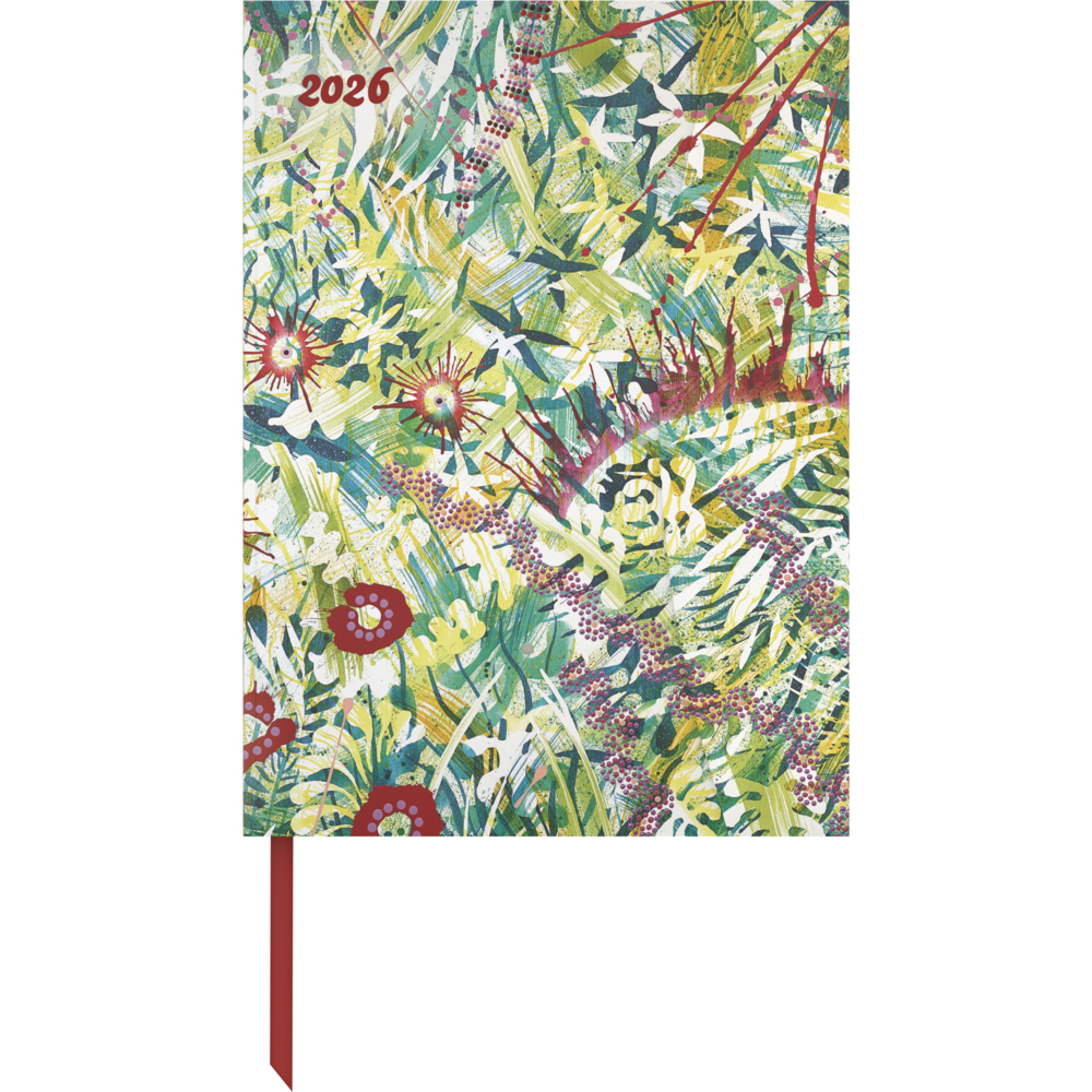 Dan Bennett 2026 - Diary - Buchkalender - Taschenkalender - 16x22 main product photo