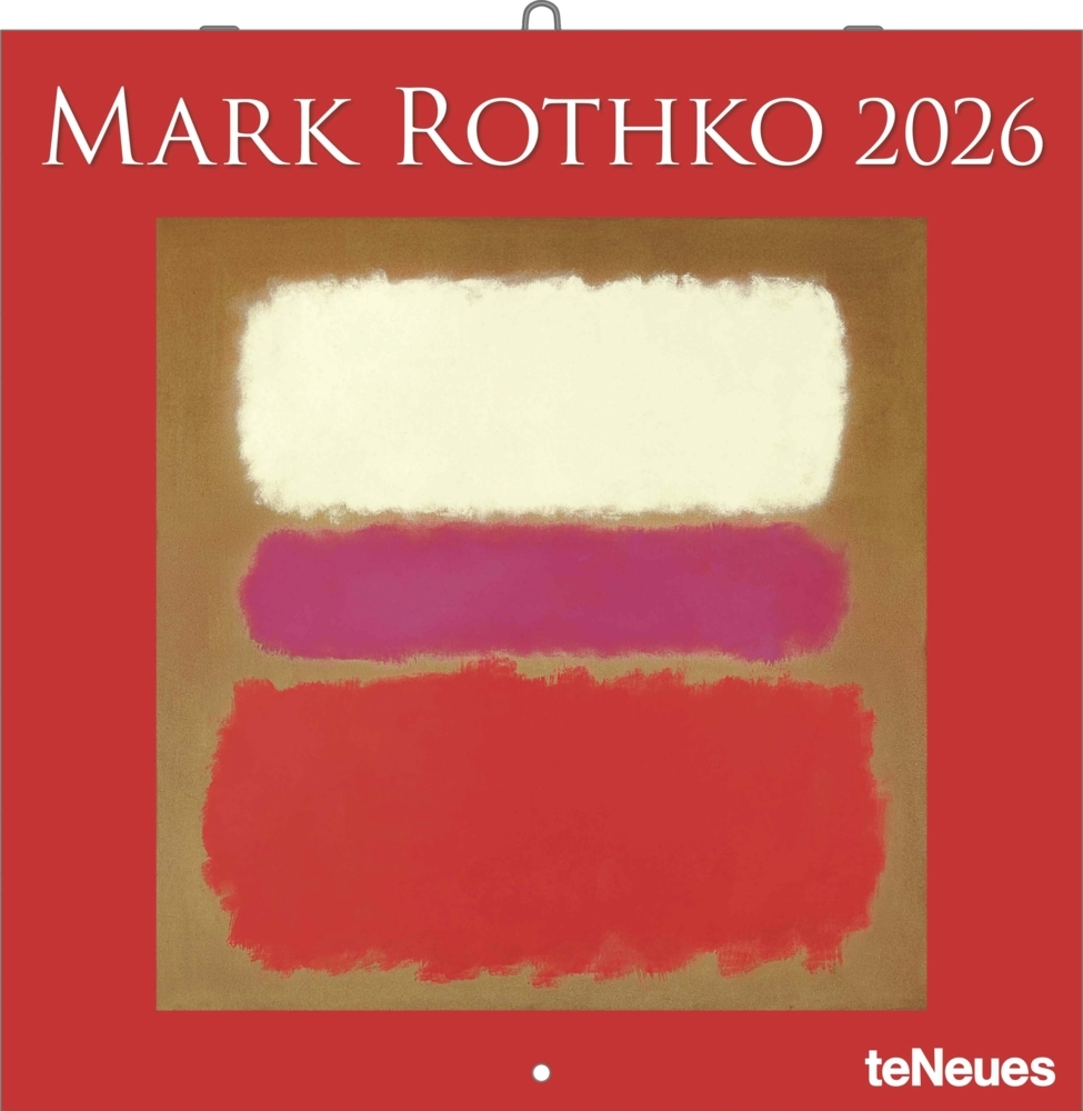 Mark Rothko 2026 - Wand-Kalender - Broschüren-Kalender - 30x30 - 30x60 geöffnet - Kunst-Kalender main product photo