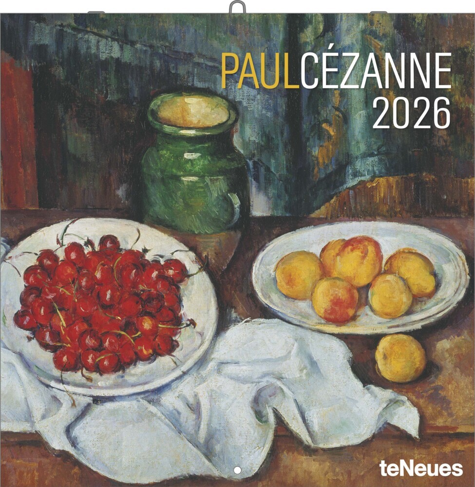 Paul Cézanne 2026 - Wand-Kalender - Broschüren-Kalender - 30x30 - 30x60 geöffnet - Kunst-Kalender main product photo