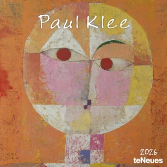 Paul Klee 2026 - Wand-Kalender - Broschüren-Kalender - 30x30 - 30x60 geöffnet - Kunst-Kalender