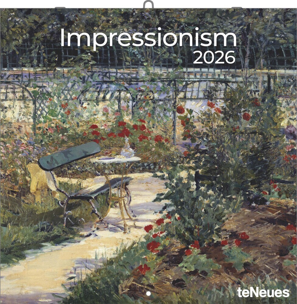 Impressionism 2026 - Wand-Kalender - Borschüren-Kalender - 30x30 - 30x60 geöffnet - Kunst-Kalender main product photo