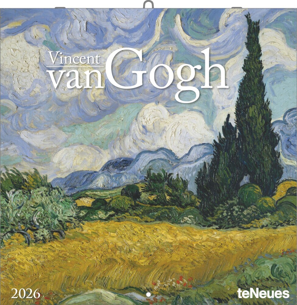 Vincent van Gogh 2026 - Wand-Kalender - Broschüren-Kalender - 30x30 - 30x60 geöffnet - Kunst-Kalender main product photo