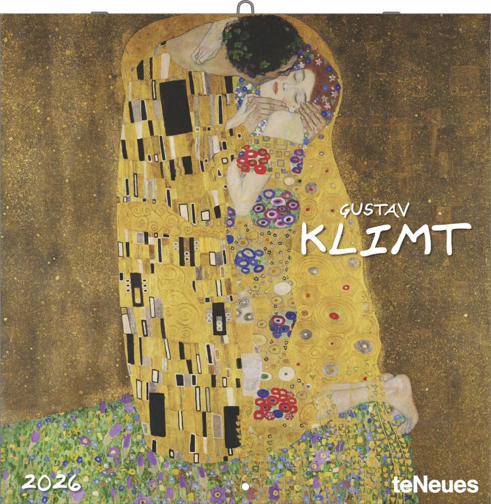 Gustav Klimt 2026 - Wand-Kalender - Broschüren-Kalender - 30x30 - 30x60 geöffnet - Kunst-Kalender main product photo