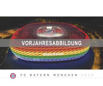 FC Bayern München 2026 Wand-Kalender - Fußball-Kalender - Fan-Kalender - 60x50 - Sport
