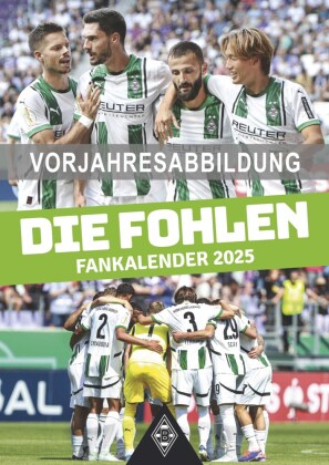 Borussia Mönchengladbach 2026 - Fußball-Kalender - Wand-Kalender - Fan-Kalender - 29,7x42 - Sport